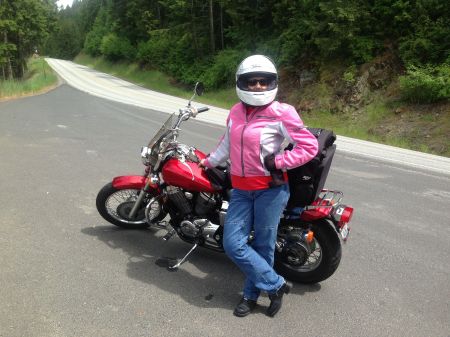 Jackie Kaminski Gleason's album, Motorcycle Riding