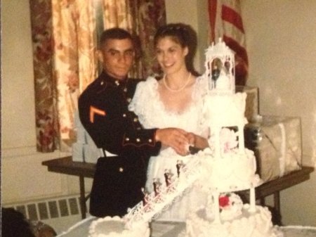 Wedding 1987 to Karen Root Class of 1985