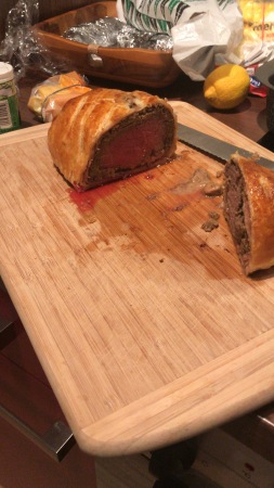 Beef Wellington 