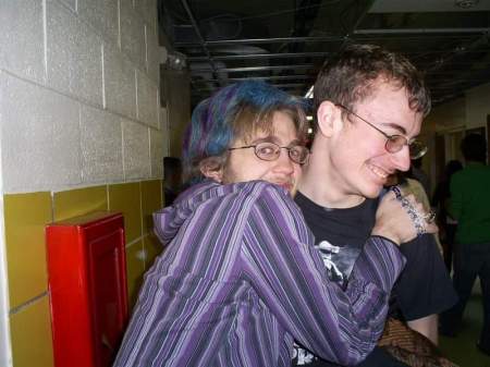 Me and Aaron around 06 or 07