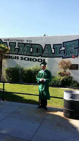 Palmdale  high  class 2018  proud  parents ❤