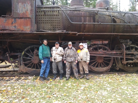 Eagle Lake Trains Allagash, Maine