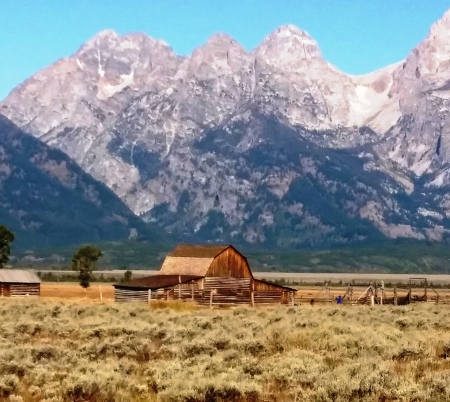 Grand Teton Park - We love to stay there.
