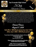 San Fernando High School '73/'74Reunion reunion event on Aug 17, 2024 image