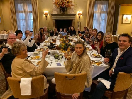 Family Thanksgiving at Inn at Dos Brisas, TX 