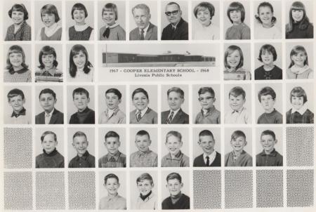 Janet DePetro Leichtweis' album, Mrs. Alford's class 1967-68 5th grade