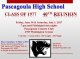 Pascagoula High School Reunion reunion event on Jun 30, 2017 image