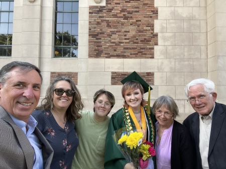 Grand Daughter Graduates from High School