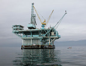 Union Oil Platform A