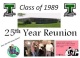 Class of 1989 - 25th Reunion reunion event on Nov 29, 2014 image