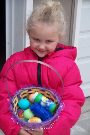 Easter egg hunt, 2012
