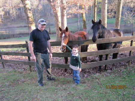 2011 Thanksgiving in Blue Ridge, Ga