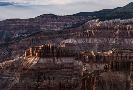 Cedar Breaks Sunset