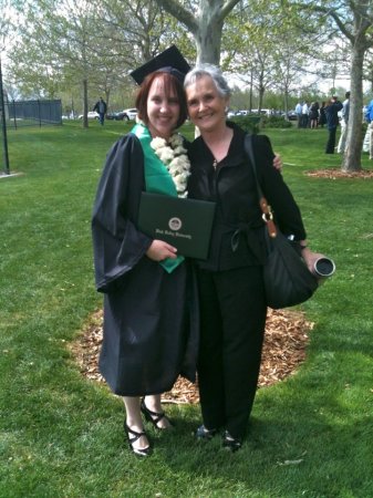 My daughter's college graduation 2012