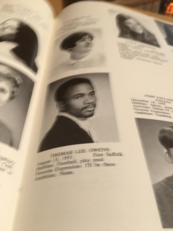 Thomas owens' Classmates profile album