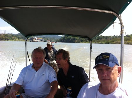 Donald Flippen's album, Fishing in Panama