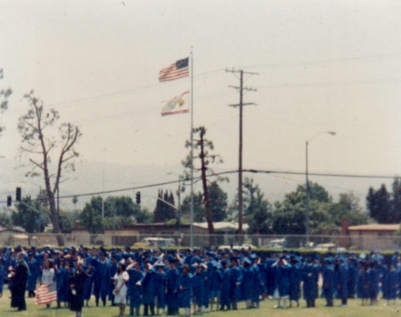 Graduation Procession