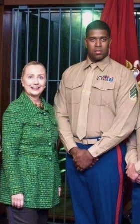 My Marine and Madam Secretary