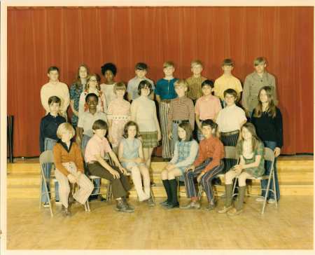 Pinnacle School # 35, part of the class of 1971
