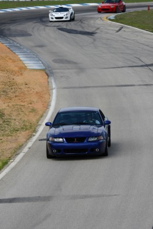 Doug Barrows' album, Sebring in April