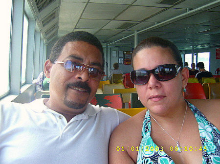 Fidel Santana Jr & Luz M. Gonzalez