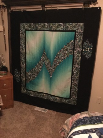 Bargello Quilt for my granddaughter Liv