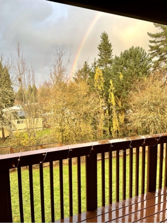 Love rainbows of Pacific Northwest ☺️