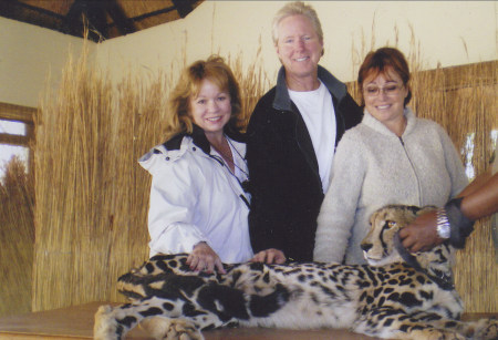 Cheetah Preserve in South Africa