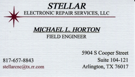 Stellar Electronic Repair Services,LLC