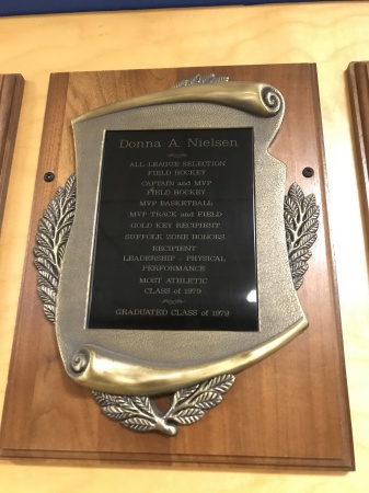 Donna Neilsen '79 on the Athletic Hall of Fame