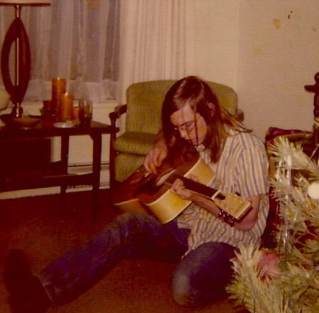 Trying to be a rock star 1973