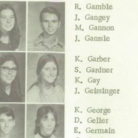 Joyce Geissinger's Classmates profile album