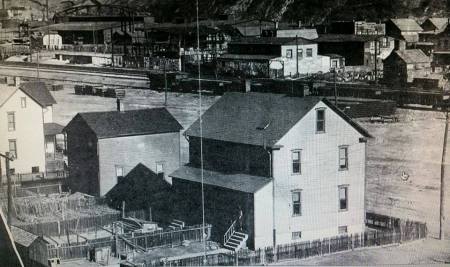 family house taken after 1889 flood