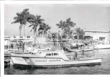 USCG 40 footer Patrol Boat 
