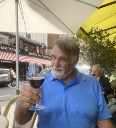 When in France......Drink the Wine!