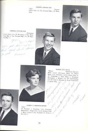 Joyce Bellotti   Ohrvall's album, Class of '63