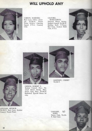 Edward Gatson's Classmates profile album