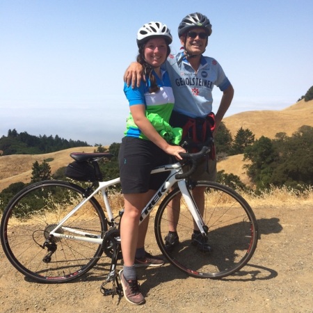 Riding Mount Tam