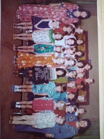 Kindergarden 1975 