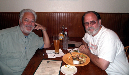 Dinner with Mike, September, 2012