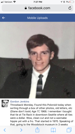 Gordon Jenkins' Classmates profile album