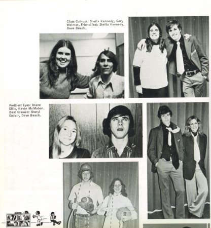 Dave Beach's album, LHS Class of 1974