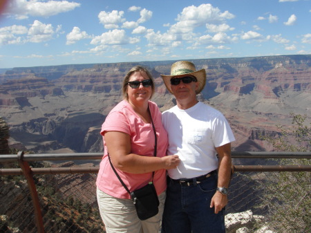 Becky and Me Grand Canyon