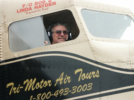 I loved flying this old Tri-Motor 2006