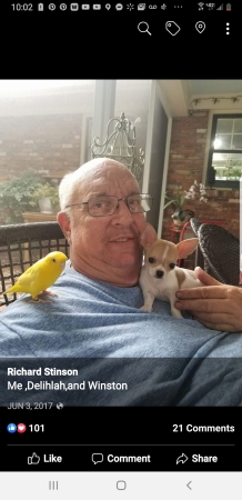 Richard Stinson's Classmates profile album