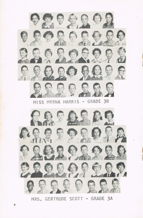 Jeff Smith's album, School 71 1961-62 class pictures