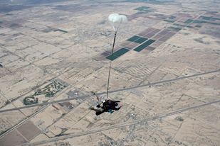 skydiving in Eloy AZ