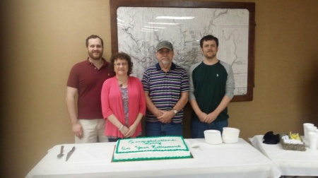 Jason, Ann, me and Aaron