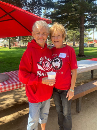 Joanne Isle Hopkins' album, 2021 SMHS CLASS OF 1963 BBQ