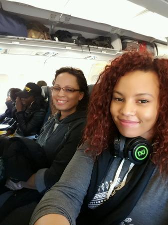 Jet Setting w/my daughter